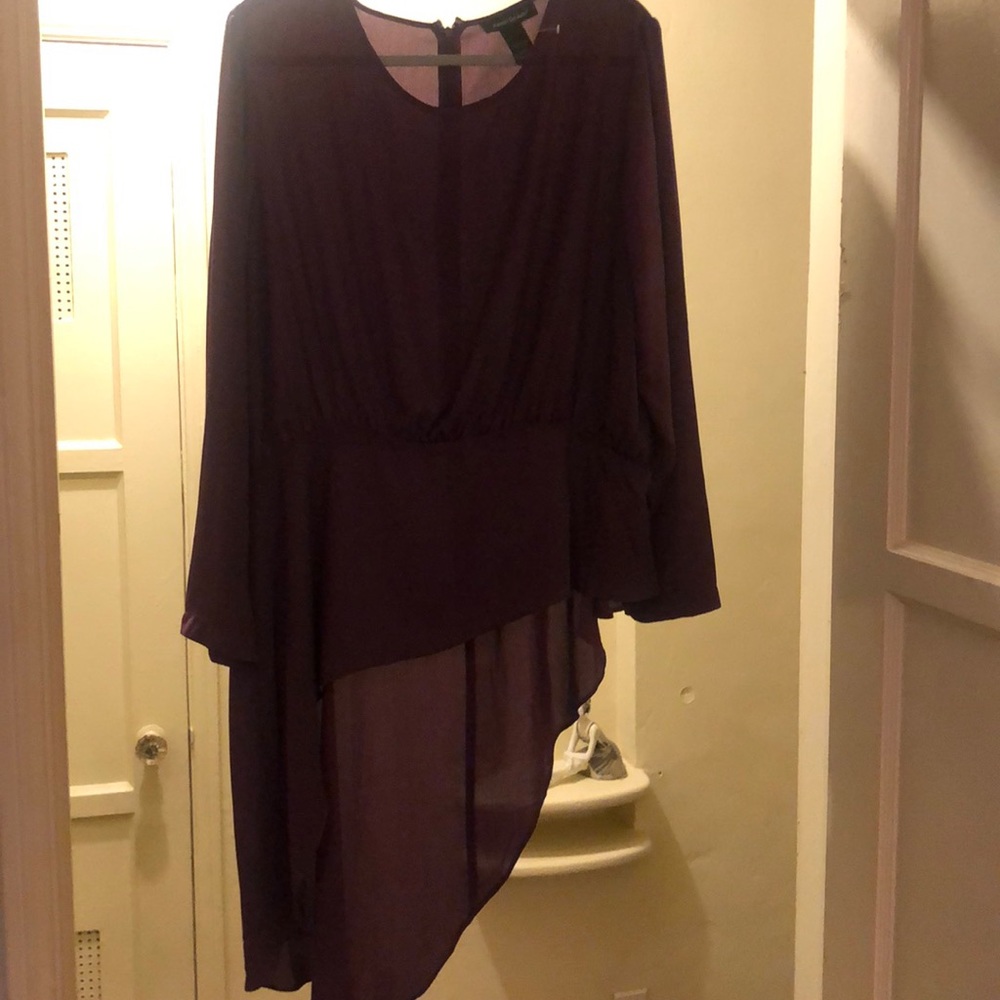 A semetrical blouse